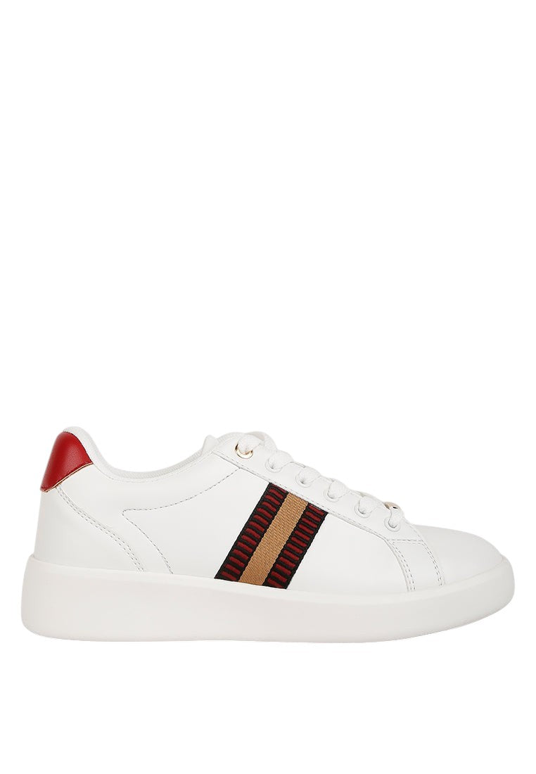 Loyalty Embroidery Detail Sneakers