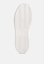 Loyalty Embroidery Detail Sneakers