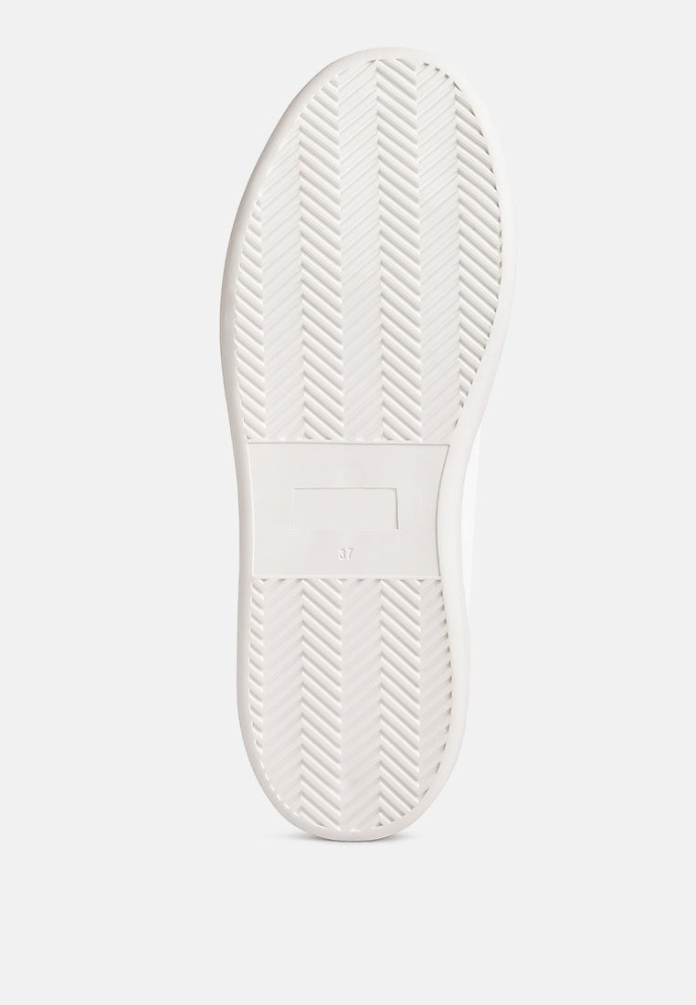 Loyalty Embroidery Detail Sneakers