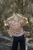 Women's Shirts Lush Rose Kimono