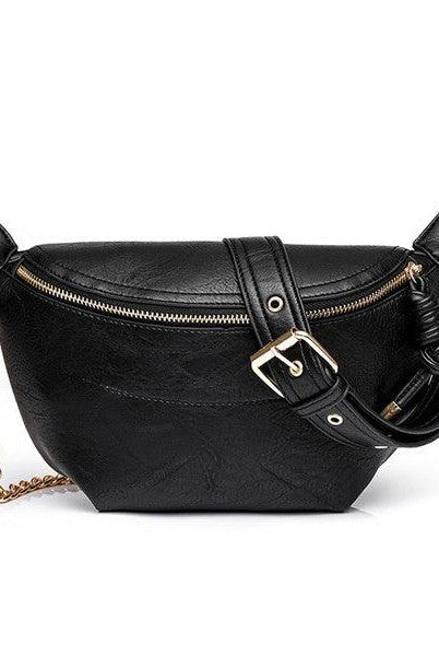 Travel Essentials Luxe Convertible Sling Belt Bum Bag