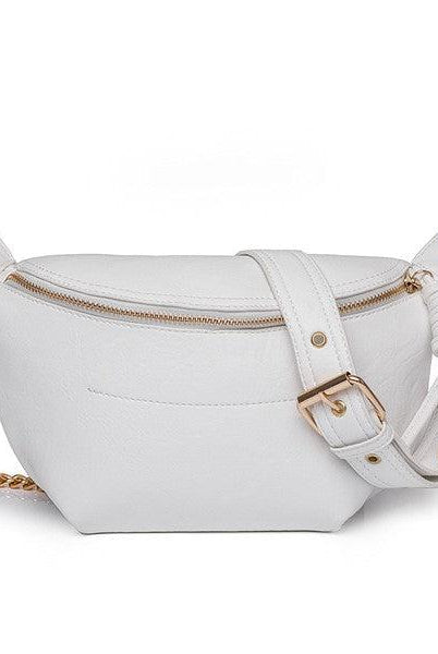 Travel Essentials Luxe Convertible Sling Belt Bum Bag