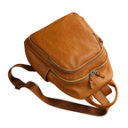 Luxury Designer Leather Backpack for Women Travel School Bag