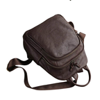 Luxury Designer Leather Backpack for Women Travel School Bag