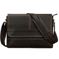 Luxury Designer Men's Messenger Bag – Genuine Leather