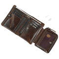 Luxury Designer Wallet for Men Card Holder Genuine Leather