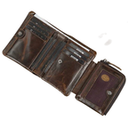 Luxury Designer Wallet for Men Card Holder Genuine Leather