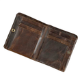 Luxury Designer Wallet for Men Card Holder Genuine Leather