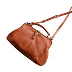 Sac à Main en Cuir Véritable de Luxe Antivol Sac à Bandoulière