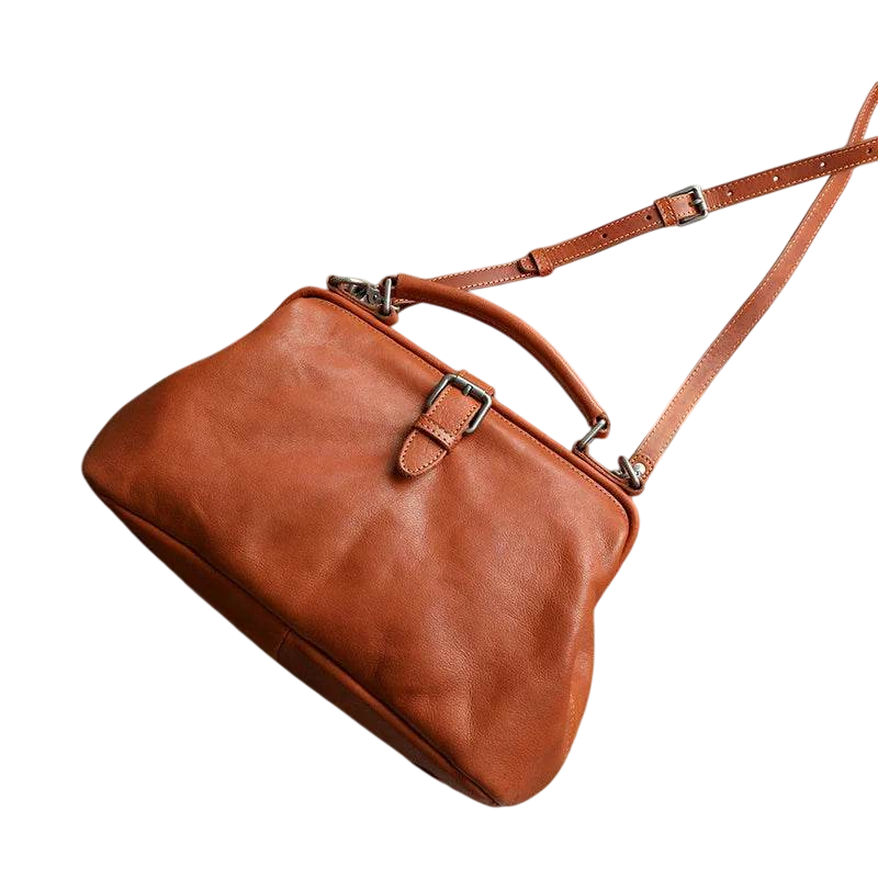 Sac à Main en Cuir Véritable de Luxe Antivol Sac à Bandoulière