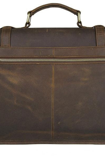 Luggage & Bags - Briefcases Luxury Leather Briefcase Male Genuine Leather Business Laptop...