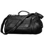 Luxury Leather Carry On Luggage Bag Real Cowskin Travel