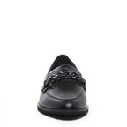 Rag Company luxury leather loafers with stylish chain detail for comfortable everyday wear