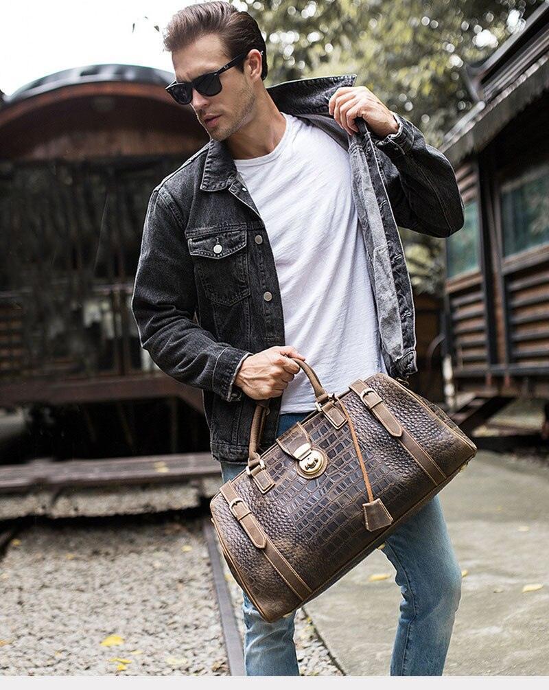 Travel Bags - Men Luxury Collection