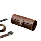 Luxury Leather Watch Box for Watches Jewelry Travel Storage