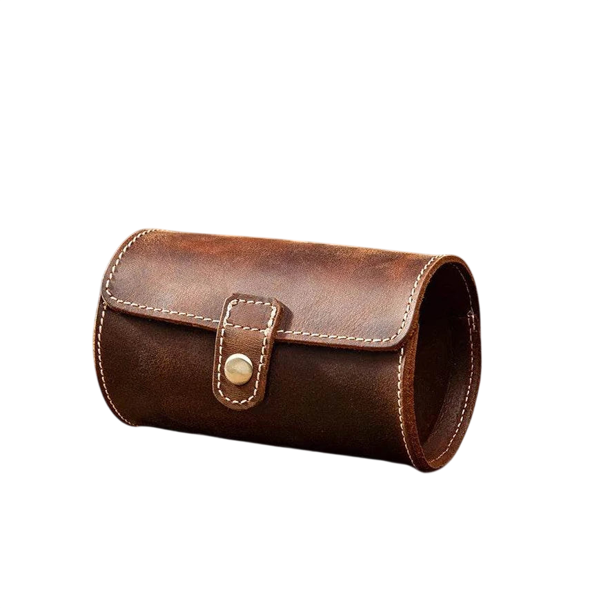 Luxury Leather Watch Box for Watches Jewelry Travel Storage