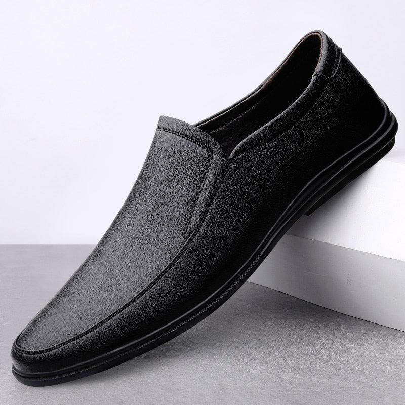 Men's Shoes Luxury Mens Shoes Italian Loafers Breathable Designer Slip Shoes