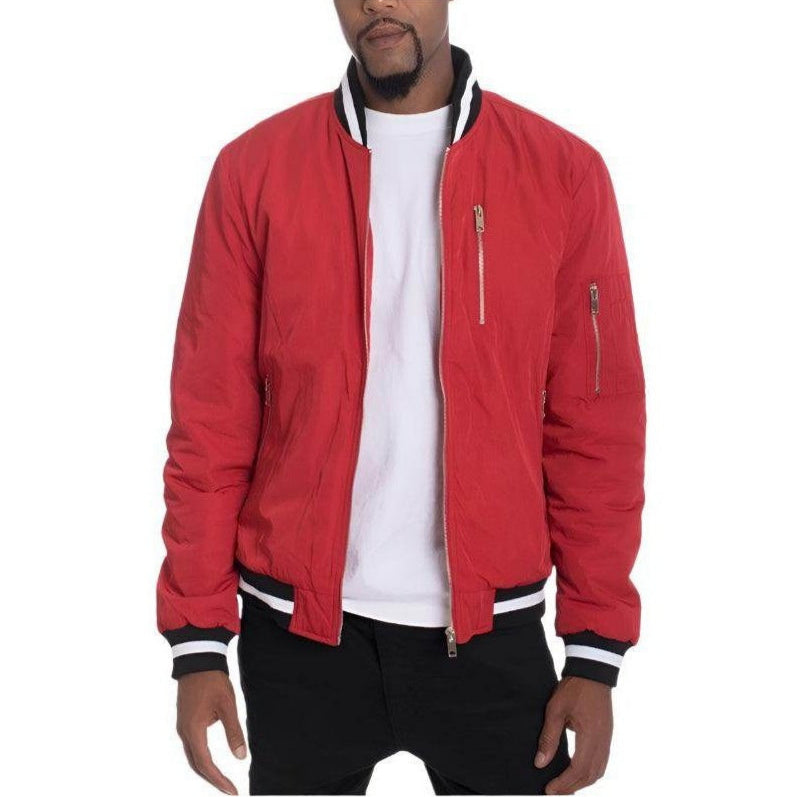 Luxury Padded Twill Jacket - VacationGrabs