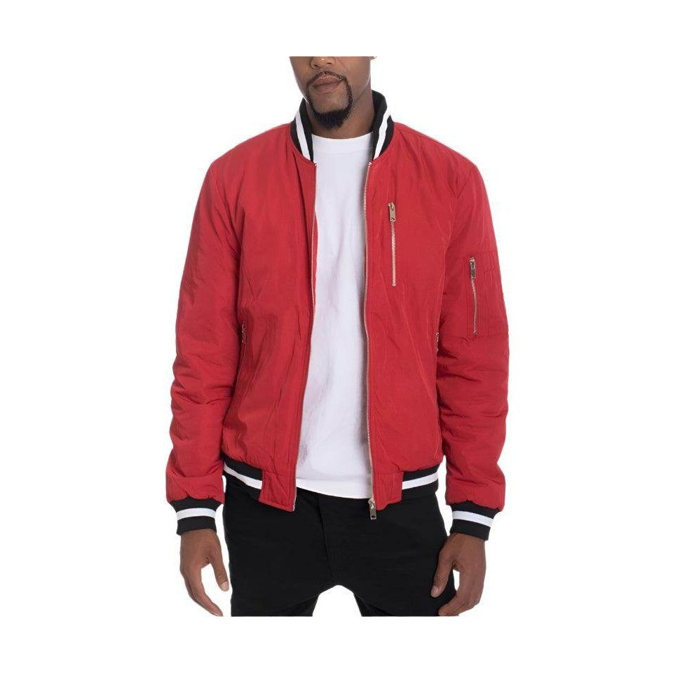 Luxury Padded Twill Jacket - VacationGrabs