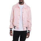 Luxury Satin Bomber Jacket - VacationGrabs