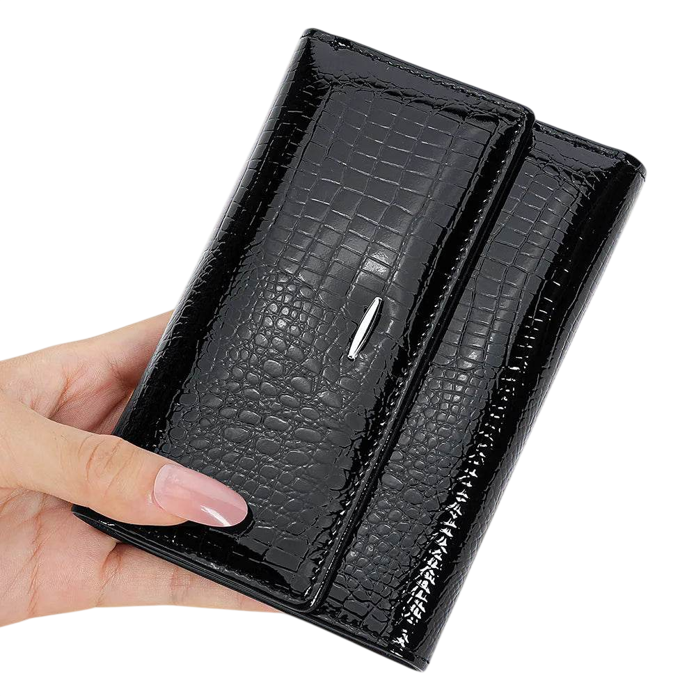 Women’s Leather Clutch Purse Coin Purse Holder