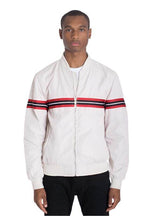 Luxury Woven Taped Bomber Jacket - VacationGrabs