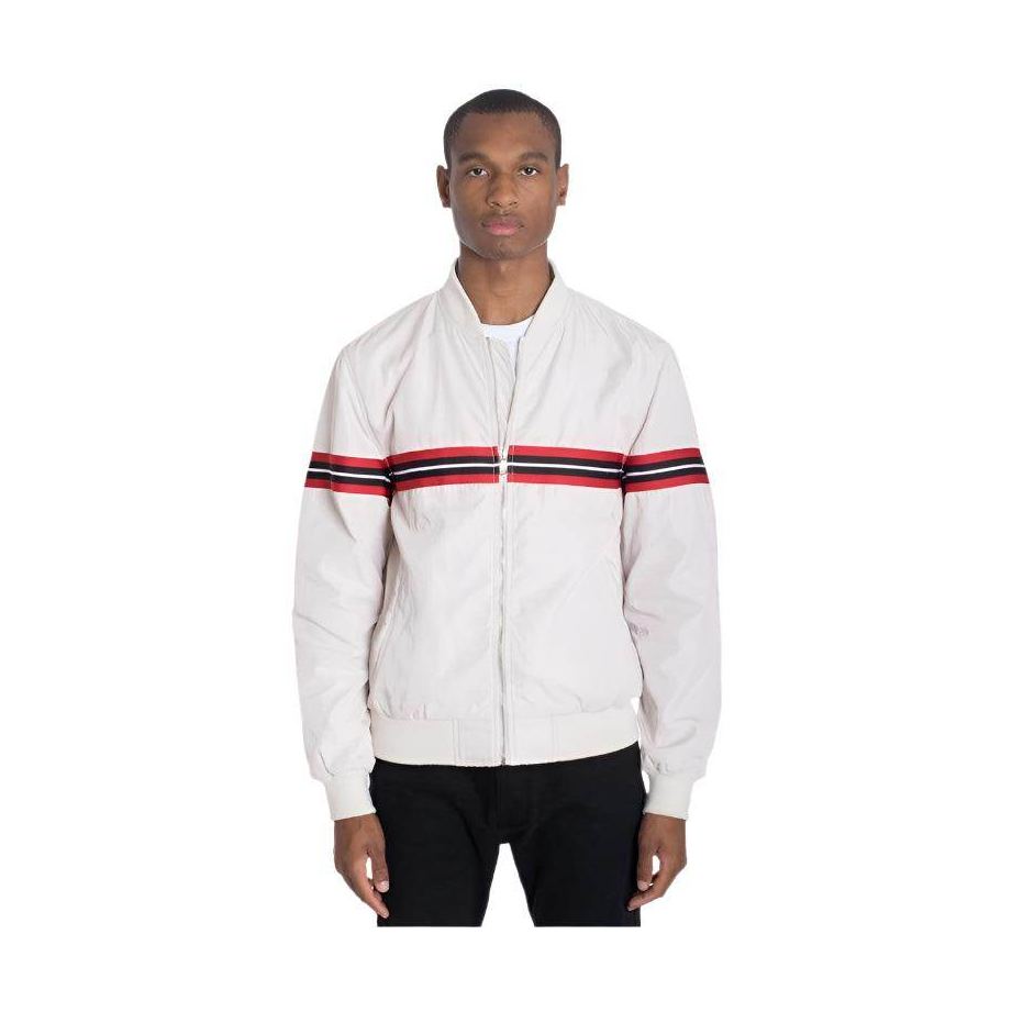 Luxury Woven Taped Bomber Jackets - VacationGrabs