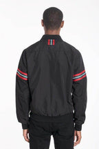 Luxury Woven Taped Bomber Jackets - VacationGrabs