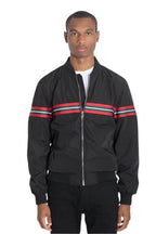 Luxury Woven Taped Bomber Jackets - VacationGrabs