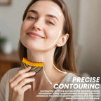 Lymphatic face brush for facial contouring and improved circulation