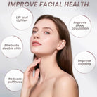 Lymphatic face brush for improved facial health and reduced puffiness