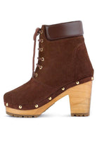 Women's Shoes - Boots Maaya Handcrafted Collared Suede Boot