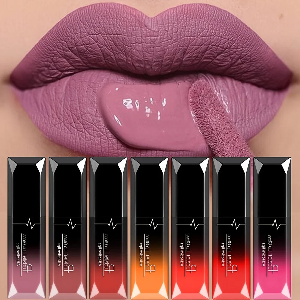 Matte lipstick MAC in various shades for long-lasting color