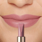 Matte lipstick MAC in soft pink shade for a flawless look