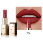Pudacier matte lipstick mac in deep red for glamorous lips