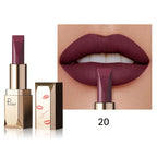Pudaier matte lipstick mac in deep plum for bold lips