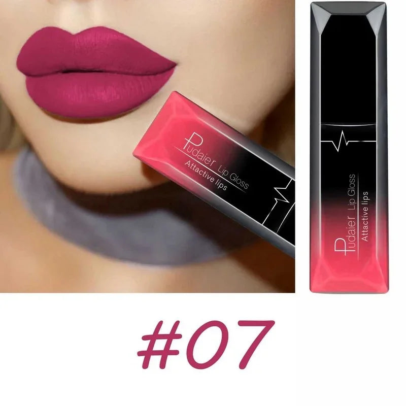 Matte lipstick MAC in deep berry shade for elegant looks
