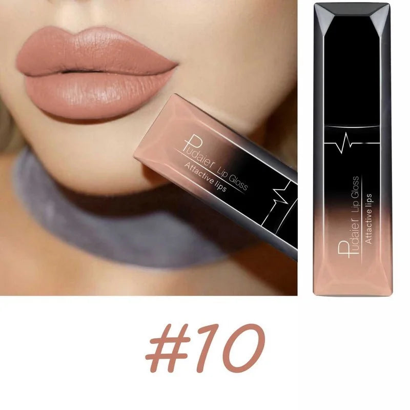 Matte lipstick MAC in nude shade for a stunning lip look