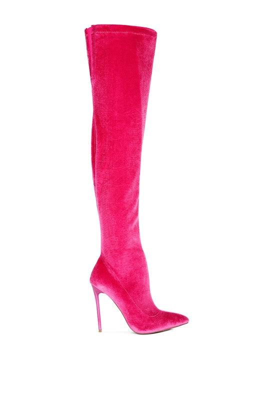 Women's Shoes - Boots Madmiss Stiletto Calf Boots