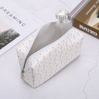 Women's floral makeup bag, durable fabric, perfect for travel