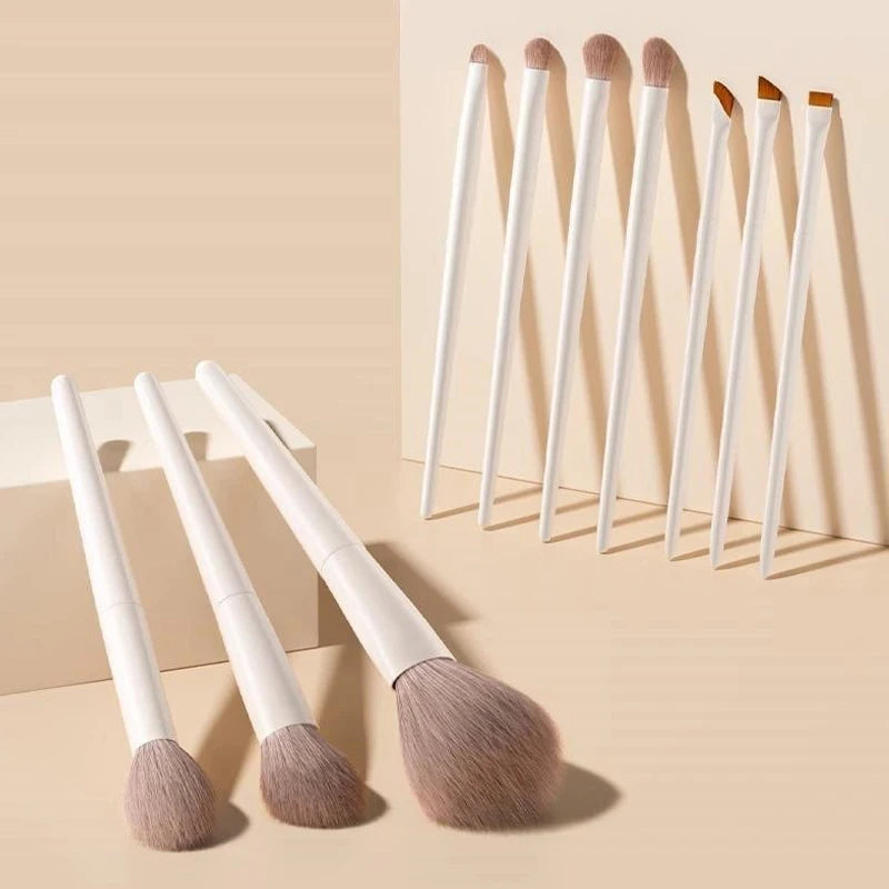 12-piece makeup brush set with foundation concealer and kabuki brushes (photo 2 of 6)