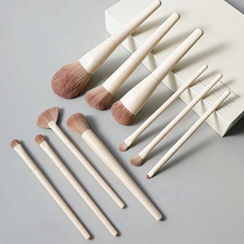 13-piece makeup brush set with soft travel toiletry case (photo 7 of 10)