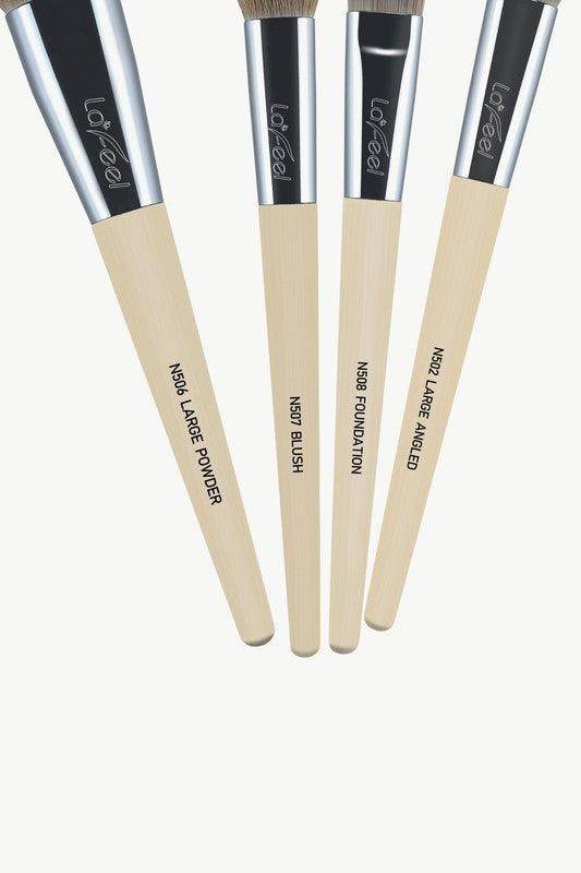 Sifides makeup brush set travel case featuring durable brushes for flawless makeup application.