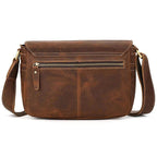 Male Female Leather Crossbody Bags Sling Bag Anti Theft - VacationGrabs