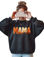 MAMA Shag Fall Graphic Sweatshirt