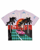 Men's Shirts - Tee's Mandatory Vacation Graphic Tee Lavender T-Shirt Mens