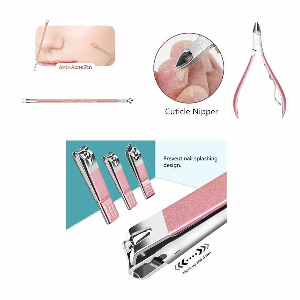Women's Personal Care - Beauty Manicure Pedicure Tool Set 18 In 1 Lovely Lady Diy Kit