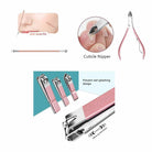 Women's Personal Care - Beauty Manicure Pedicure Tool Set 18 In 1 Lovely Lady Diy Kit