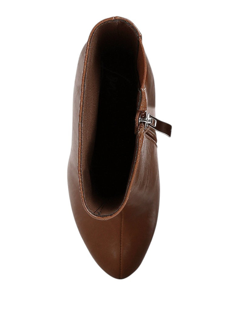 Marsha High Platform Stiletto Ankle Boots
