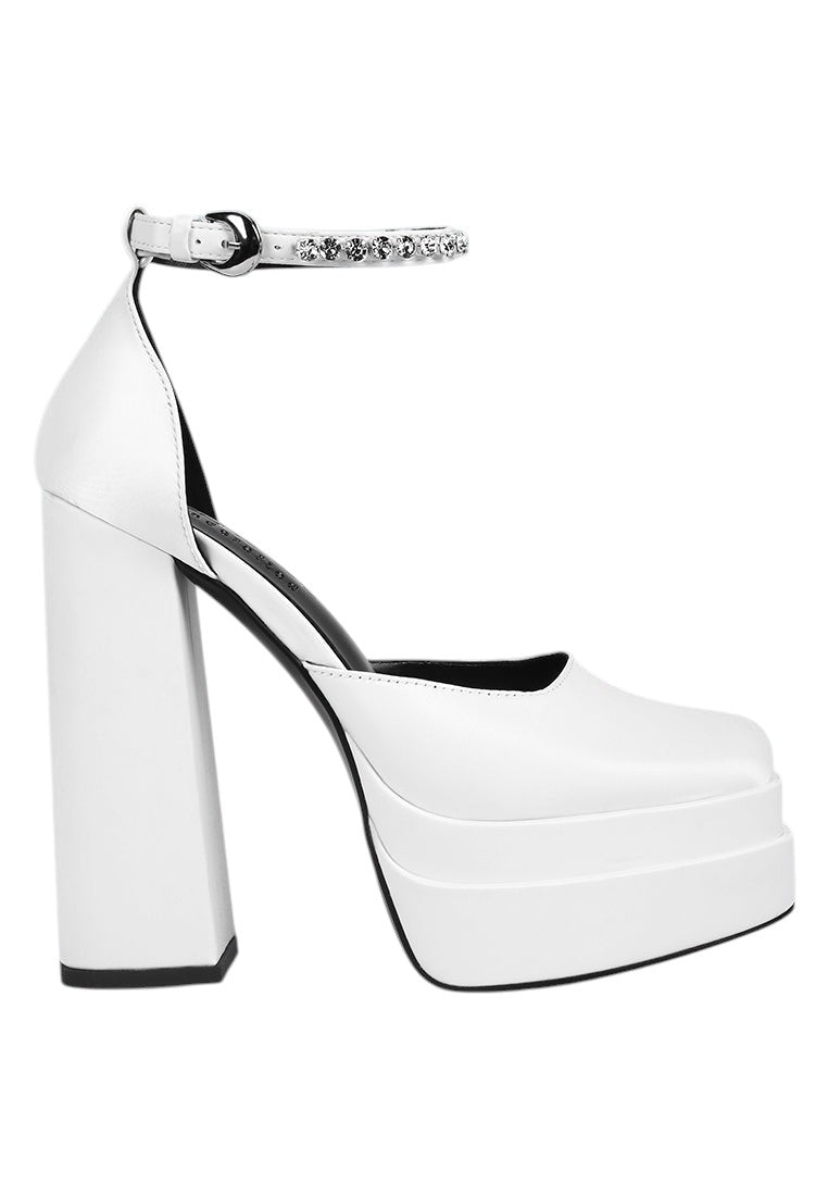 Martini Sky High Platform Sandals